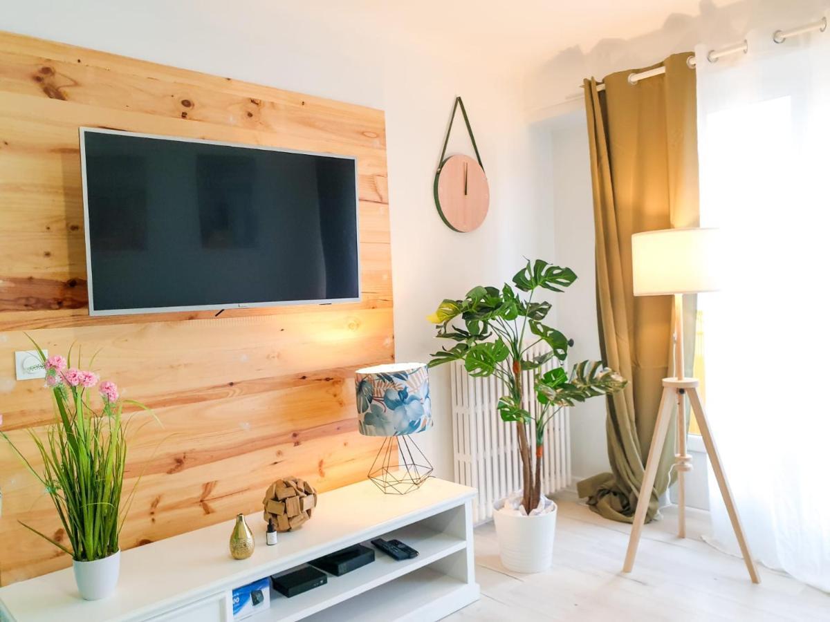 פאו Cosy Summer 2Ch - Parc Expo - 2 Balcons & Stationnement Gratuit מראה חיצוני תמונה