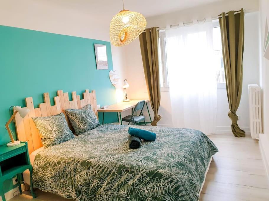 פאו Cosy Summer 2Ch - Parc Expo - 2 Balcons & Stationnement Gratuit מראה חיצוני תמונה