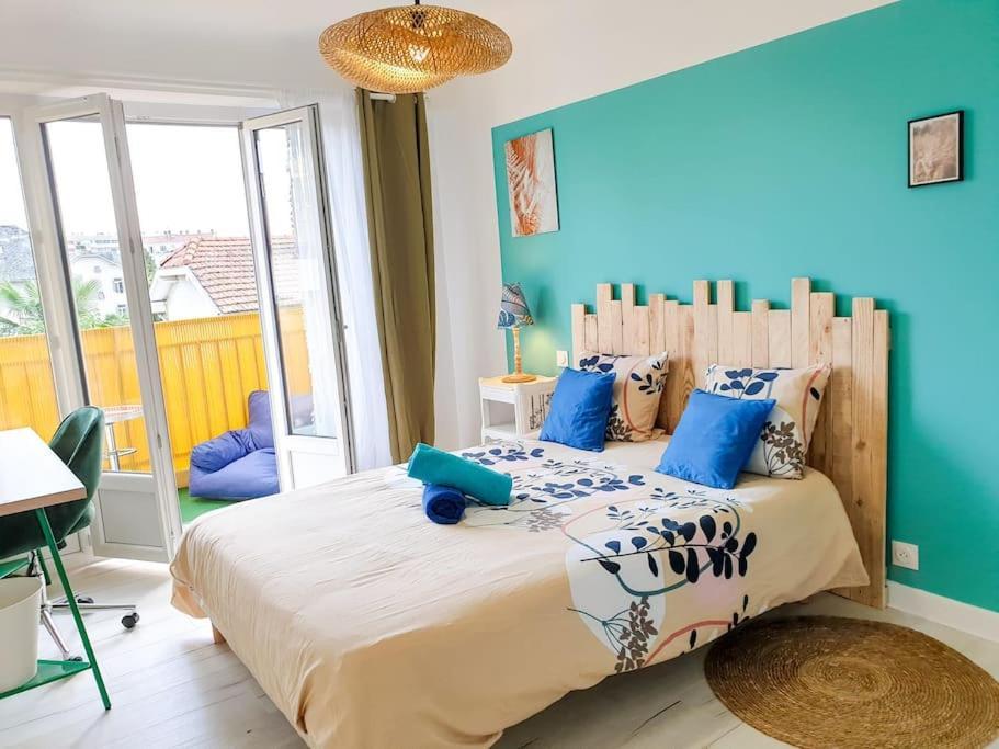 פאו Cosy Summer 2Ch - Parc Expo - 2 Balcons & Stationnement Gratuit מראה חיצוני תמונה