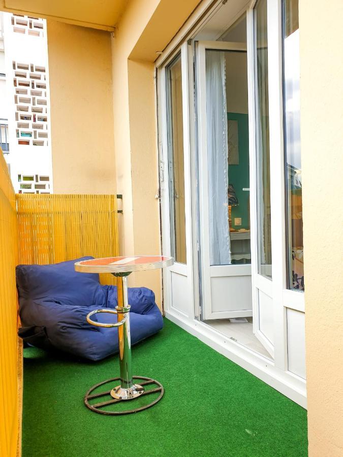 פאו Cosy Summer 2Ch - Parc Expo - 2 Balcons & Stationnement Gratuit מראה חיצוני תמונה