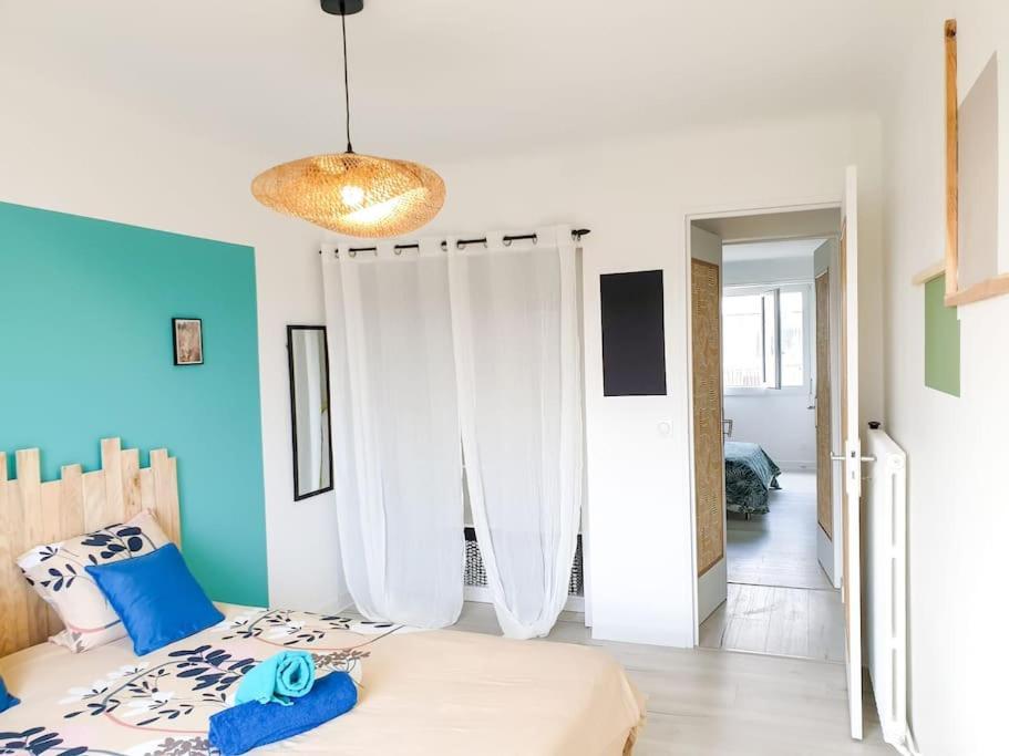 פאו Cosy Summer 2Ch - Parc Expo - 2 Balcons & Stationnement Gratuit מראה חיצוני תמונה