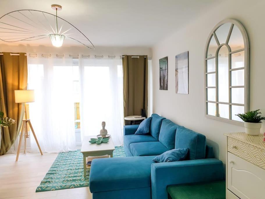 פאו Cosy Summer 2Ch - Parc Expo - 2 Balcons & Stationnement Gratuit מראה חיצוני תמונה
